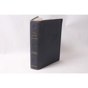 The New Century Dictionary 1942 Volume One A-Leavening Collier ~ 260423-WH 822